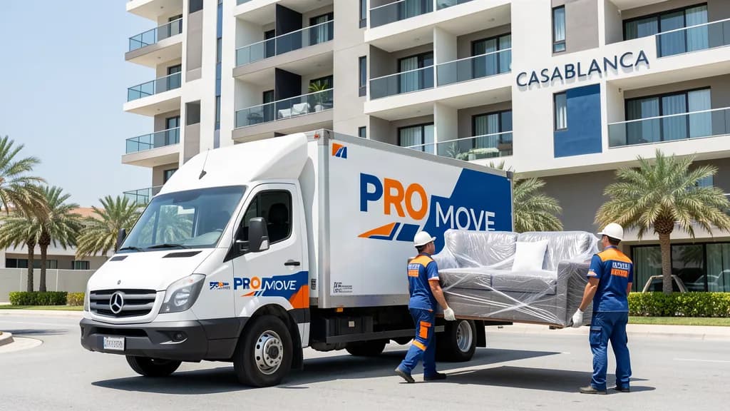 Nos camions & matériel — PRO MOVE