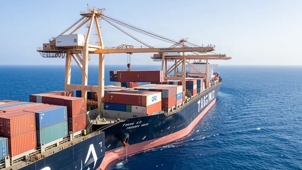 Déménagement international Maroc → France — PRO MOVE