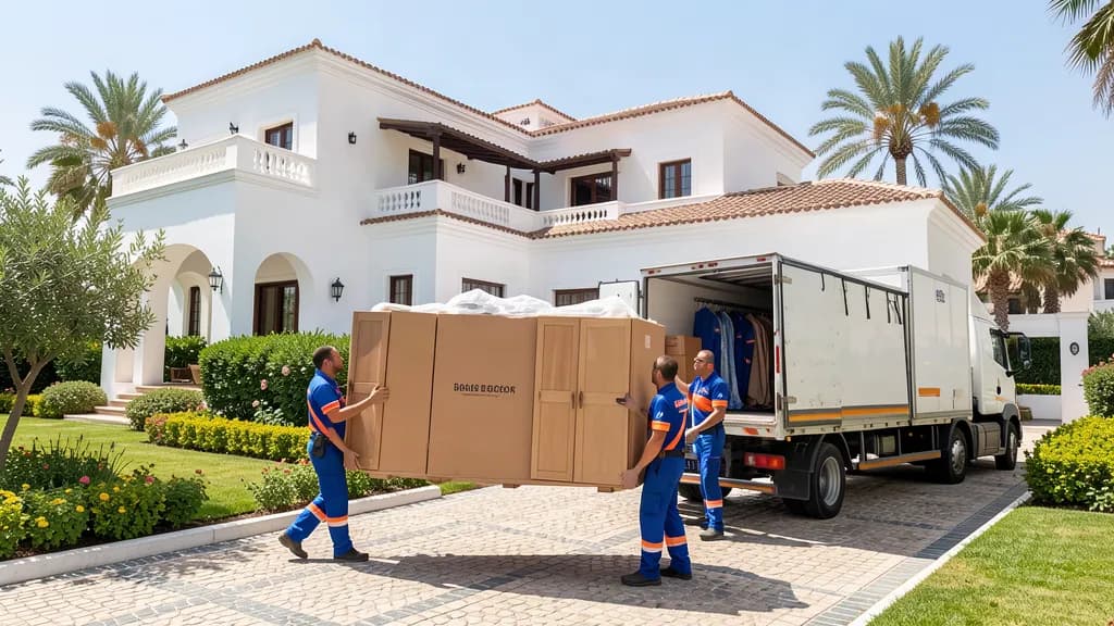Déménagement villa — PRO MOVE